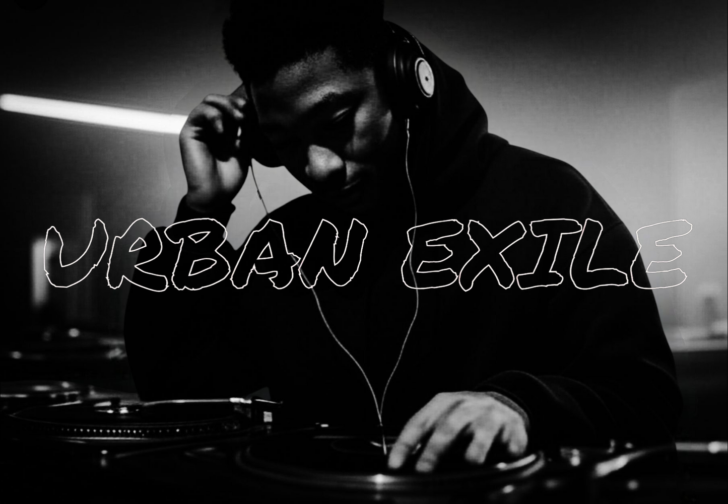 Urban Exile graphic tee