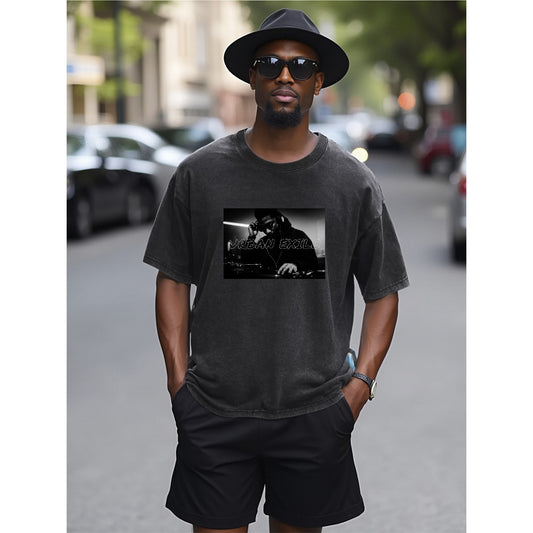 Urban Exile graphic tee