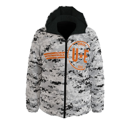 Urban Exile Winter Camo Men's Down Jacket