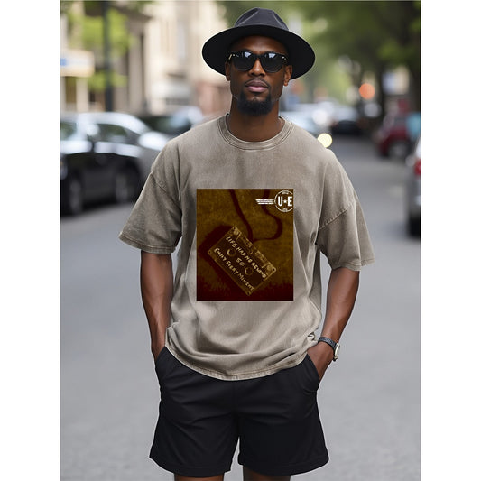 Urban Exile graphic tee