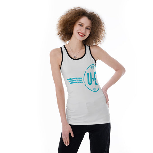 Urban Exile Logo Women's Back Hollow Tank Top