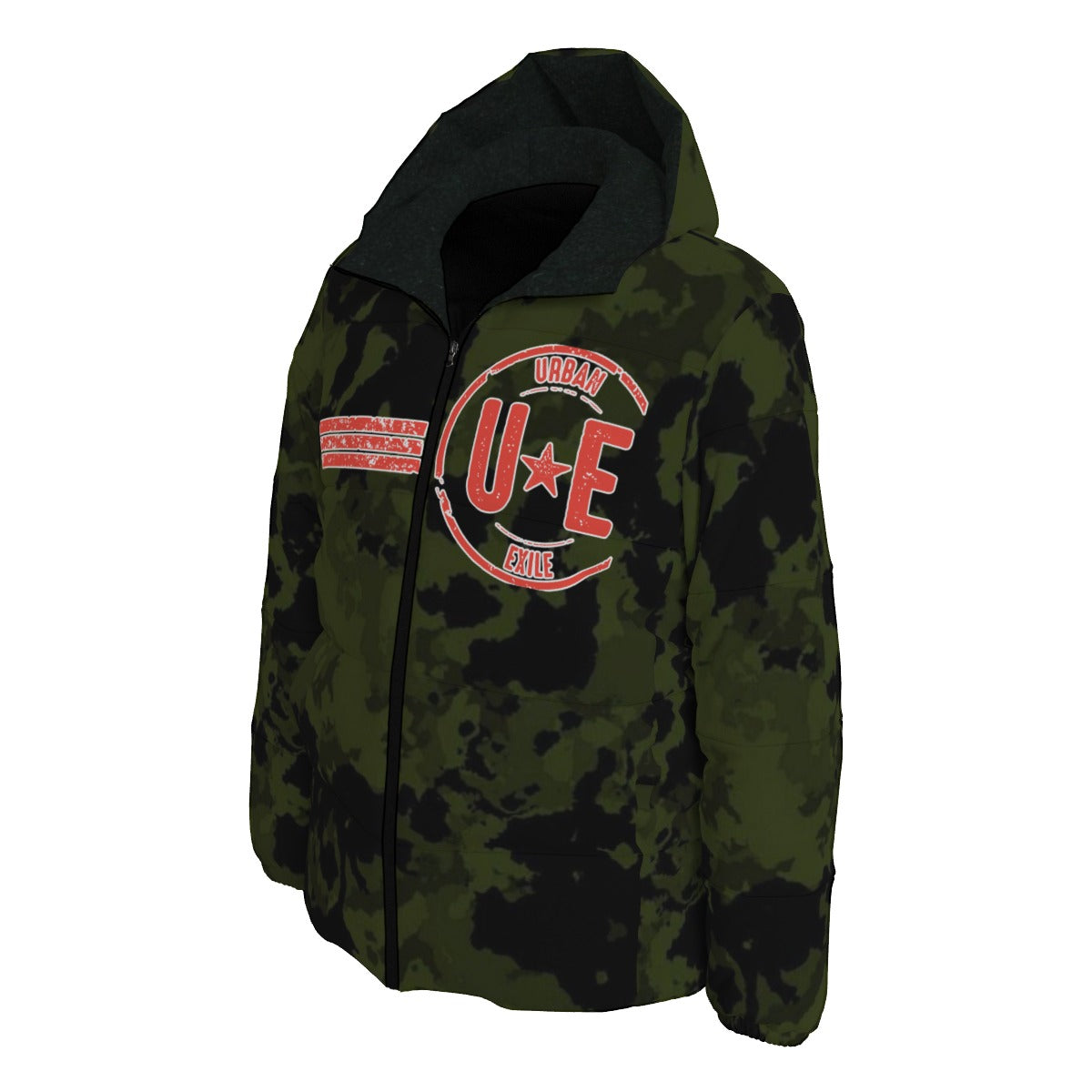 Urban Exile Camo Down Jacket