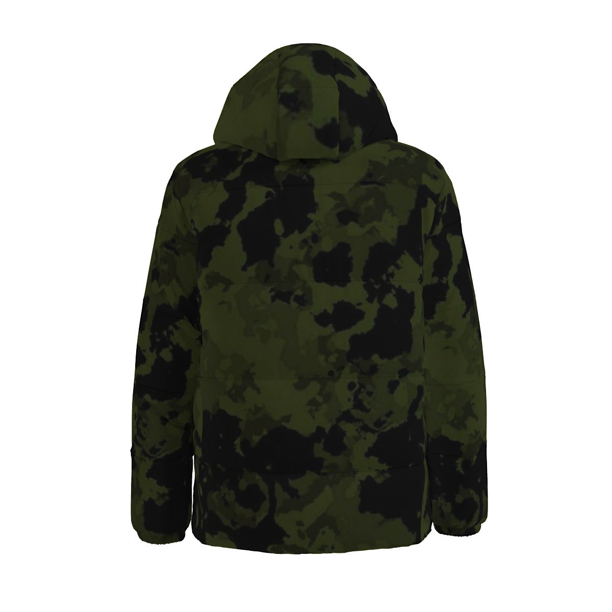 Urban Exile Camo Down Jacket