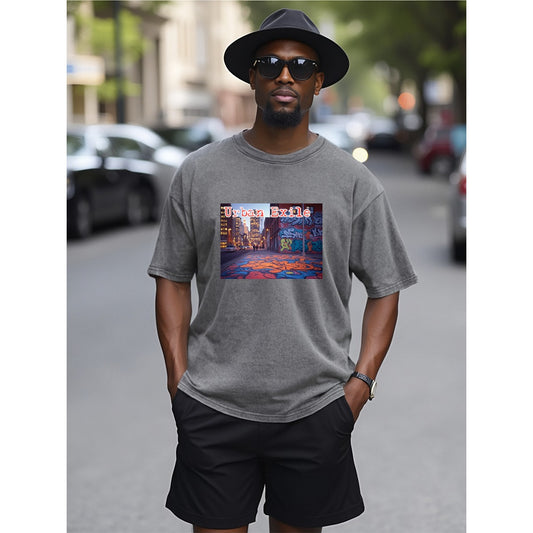 Urban Exile graphic tee