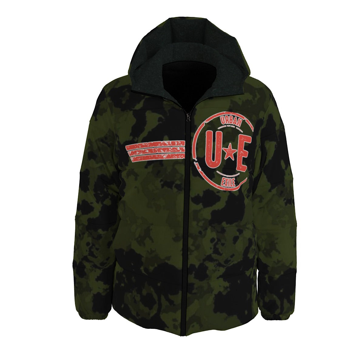 Urban Exile Camo Down Jacket