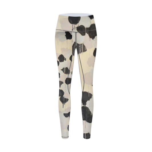 Urban Exile Uptown Print Women's Top Stitch Leggings