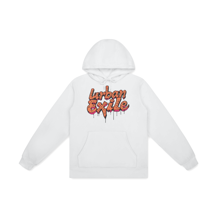 Urban Exile Drip Script Hoodie