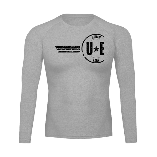 Urban Exile Long Sleeve Workout Tee